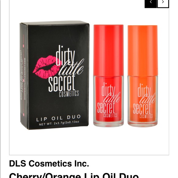❤️🧡DLS COSMETICS | LIP OIL DUO - Picture 3 of 6